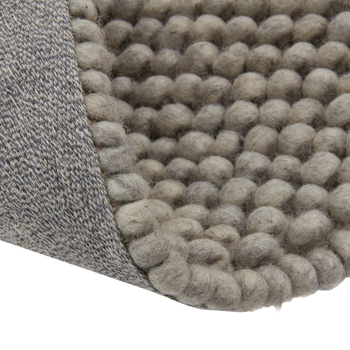 Interieur05 Wollen vloerkleed Lecco licht grijs - 160 x 230 cm