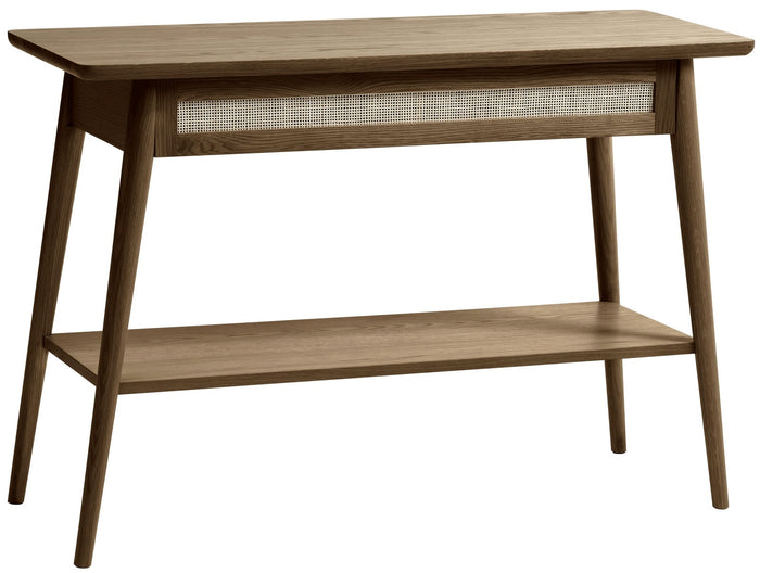 Hygge Interiors Barrali Sidetable Gerookt Eiken | Rattan