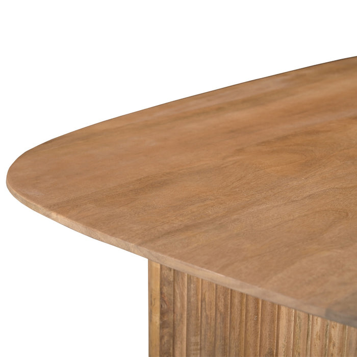 Giga Meubel - Eettafel Juro Naturel Deens Ovaal 240cm