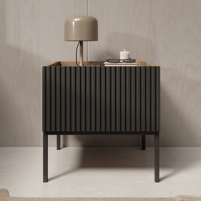 Meubella - Capri - Nachtkastje - Eiken