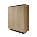 Meubella - Taywan - Dressoir - Eiken - 113x38x133 cm