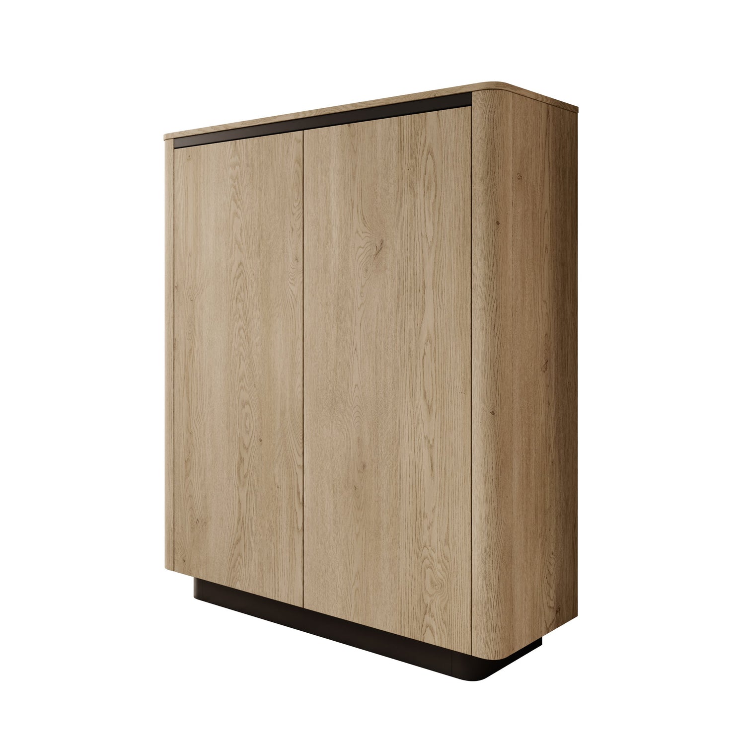 Meubella - Taywan - Dressoir - Eiken - 113x38x133 cm