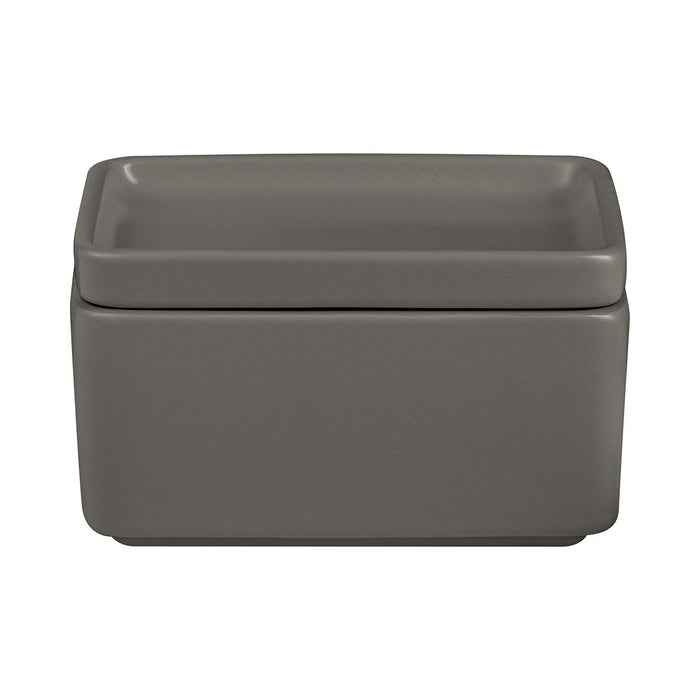 Pilar Botervloot Pewter | Grijs | Stoneware