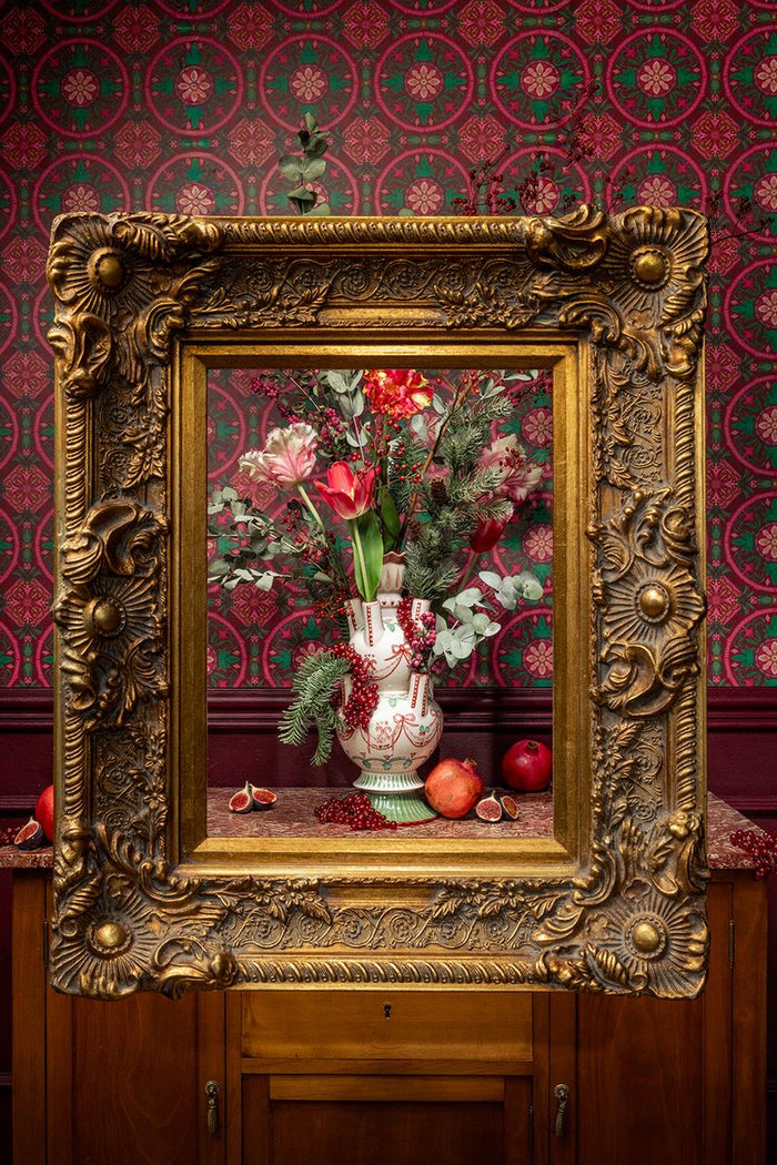 Sissy-Boy Multicolour tulpenvaas met strikjes