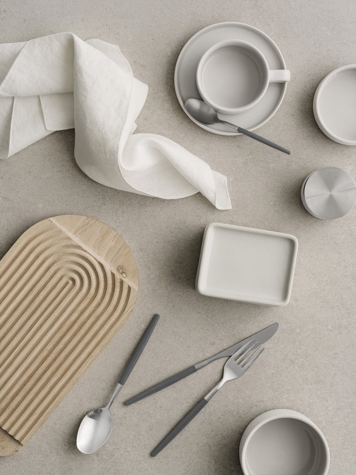 Pilar Botervloot Mirage Grey | Grijs | Stoneware