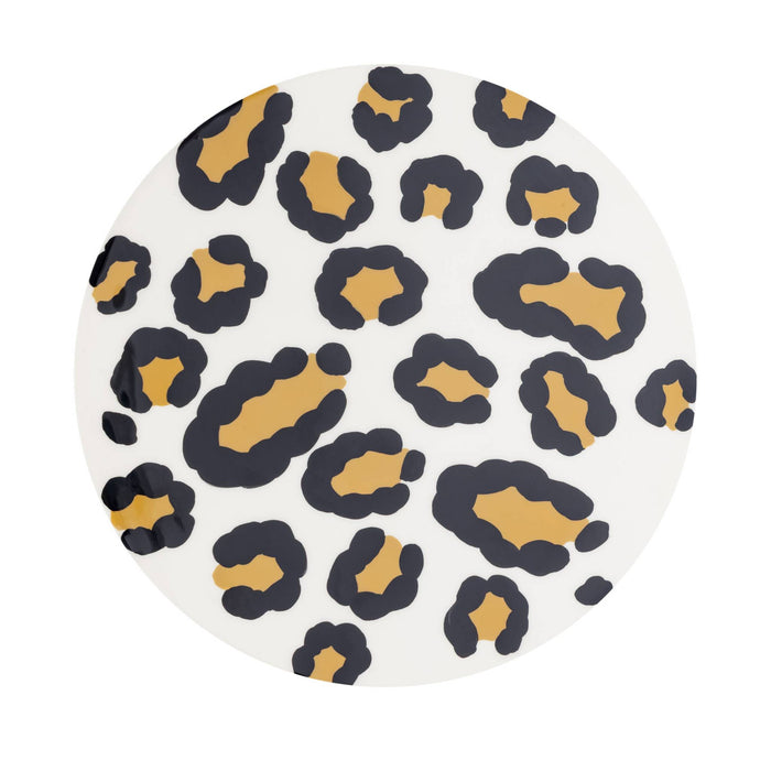 sweeek - Bijzettafel, nachtkastje van geëmailleerd staal,