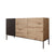 Meubella - Capri - Dressoir - Eiken - 150 cm