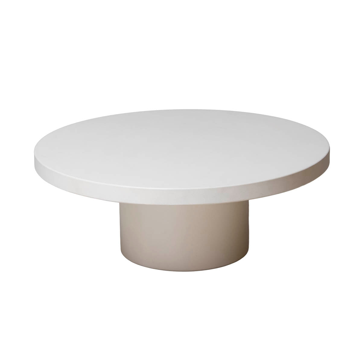 Giga Meubel - Salontafel Eden Rond Beige 65cm