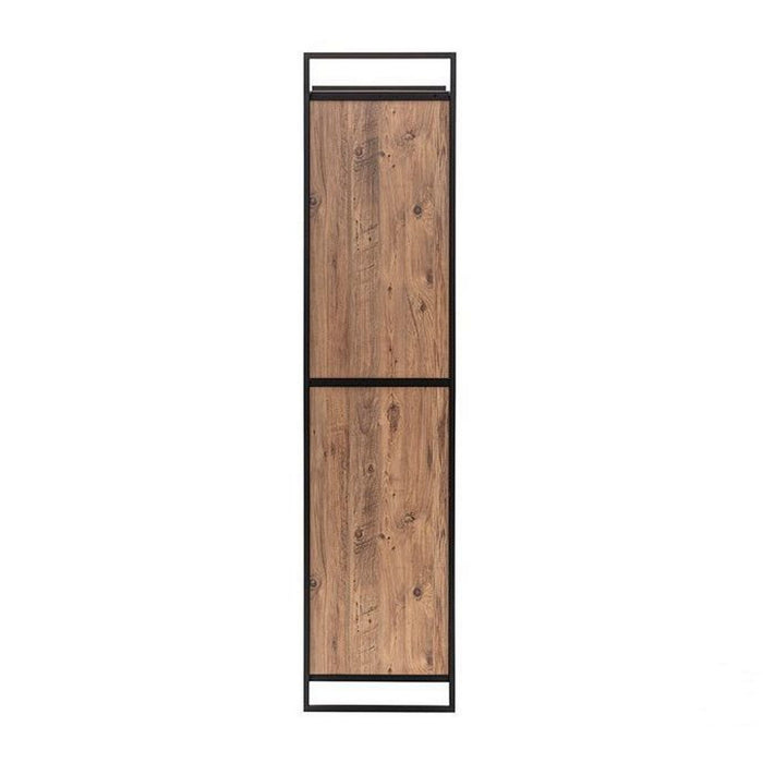 Giga Meubel - Kledingkast Naturel Hout - 64x52x225cm - Dynamic C