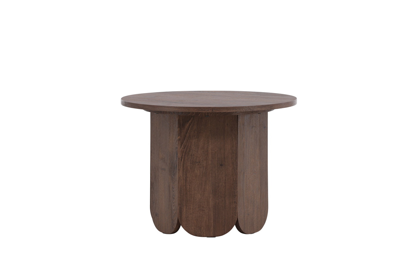 Fjôrd - Salontafel Donkerbruin - 60x60x45cm - Tekla