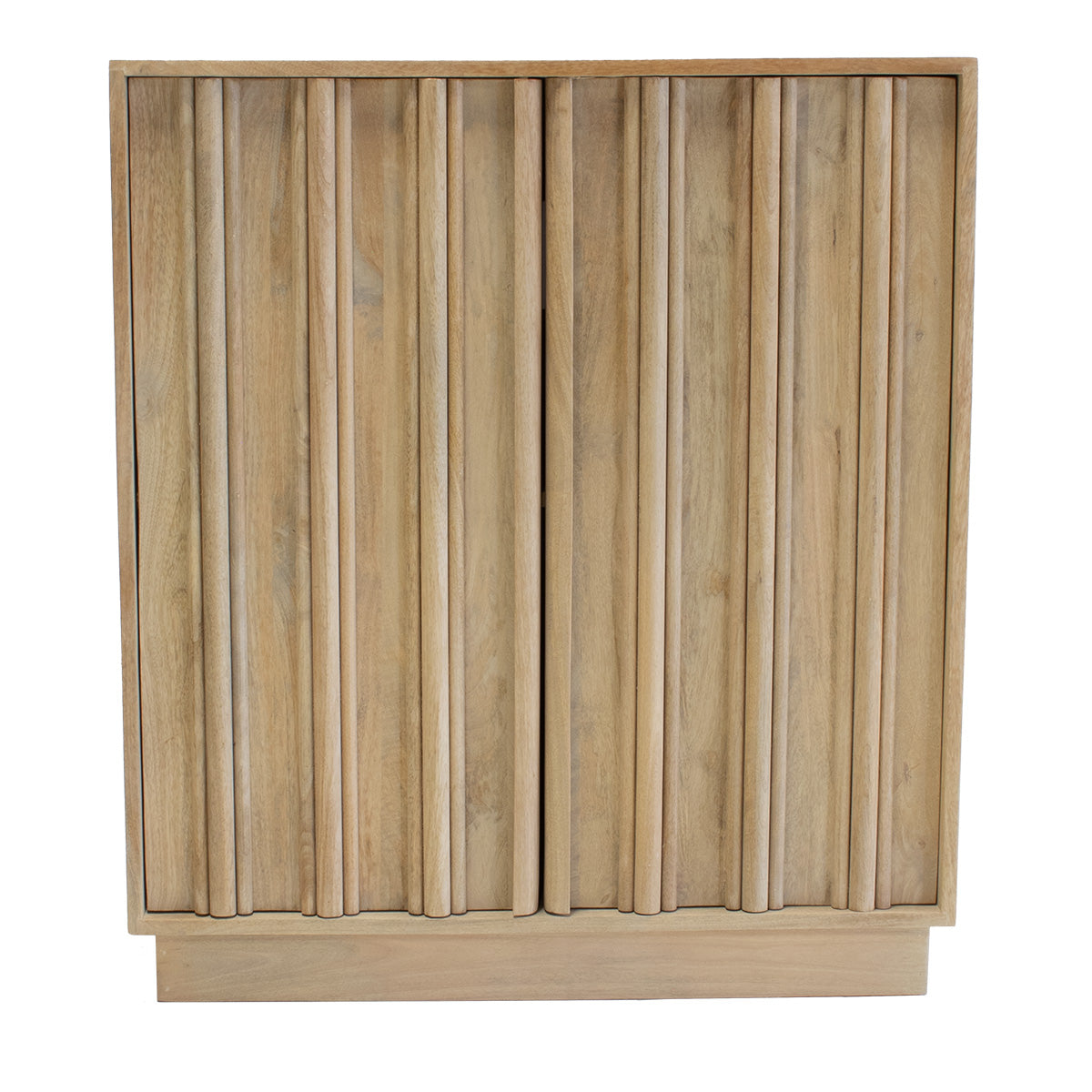 Giga Meubel - Dressoir Naturel Mangohout - 80x40x91cm - Nika
