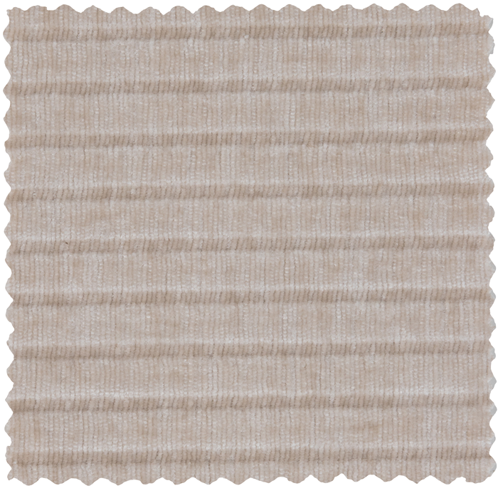 WOOOD Rodeo Classic Fauteuil - Ribstof - Ecru - 83x98x88