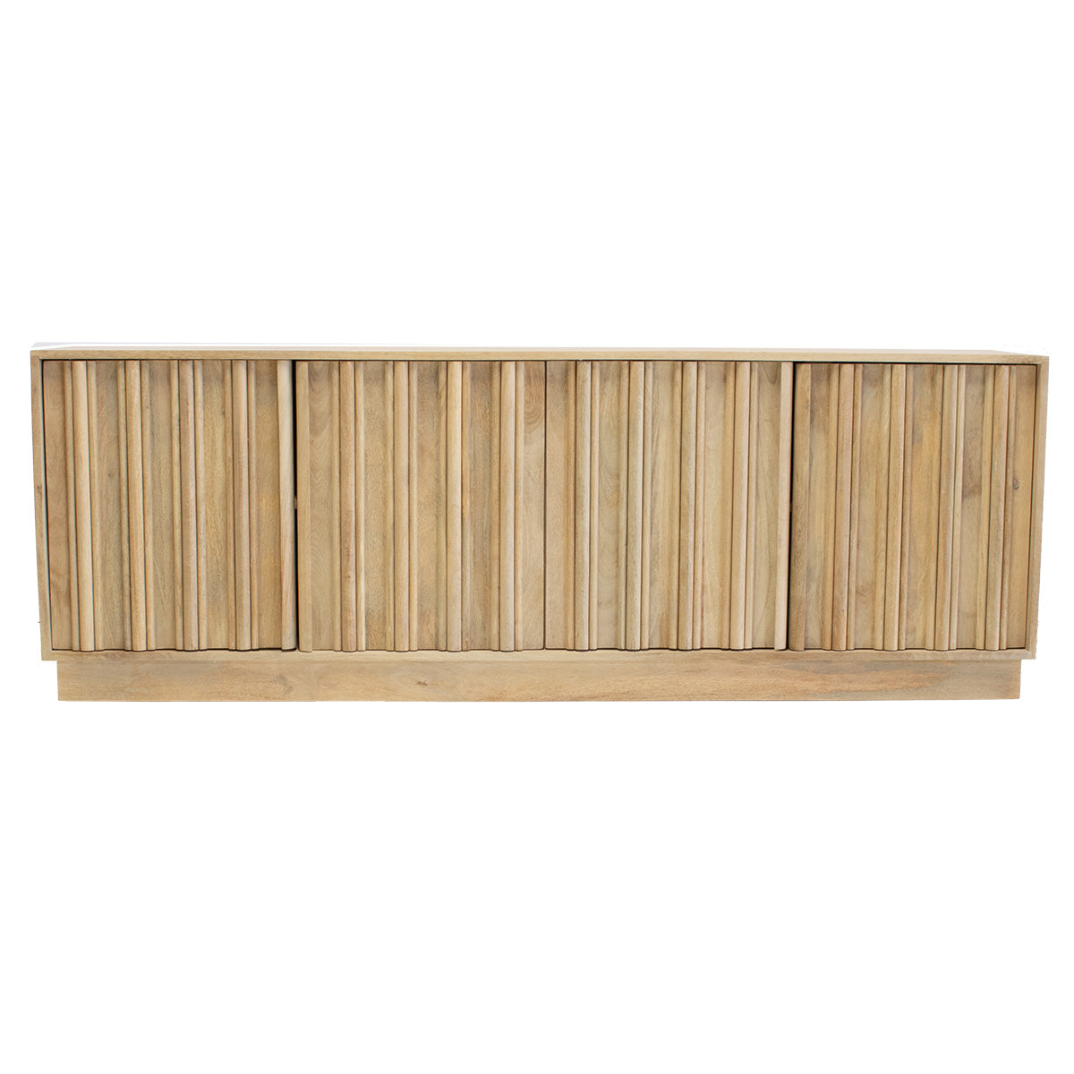 Giga Meubel - Dressoir Naturel Mangohout - 180x40x63cm - Nika