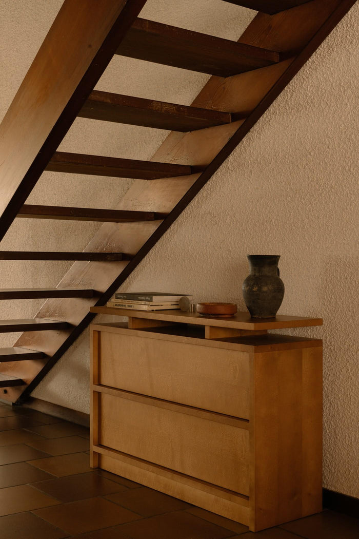 Ratio dressoir Birch Warm Brown