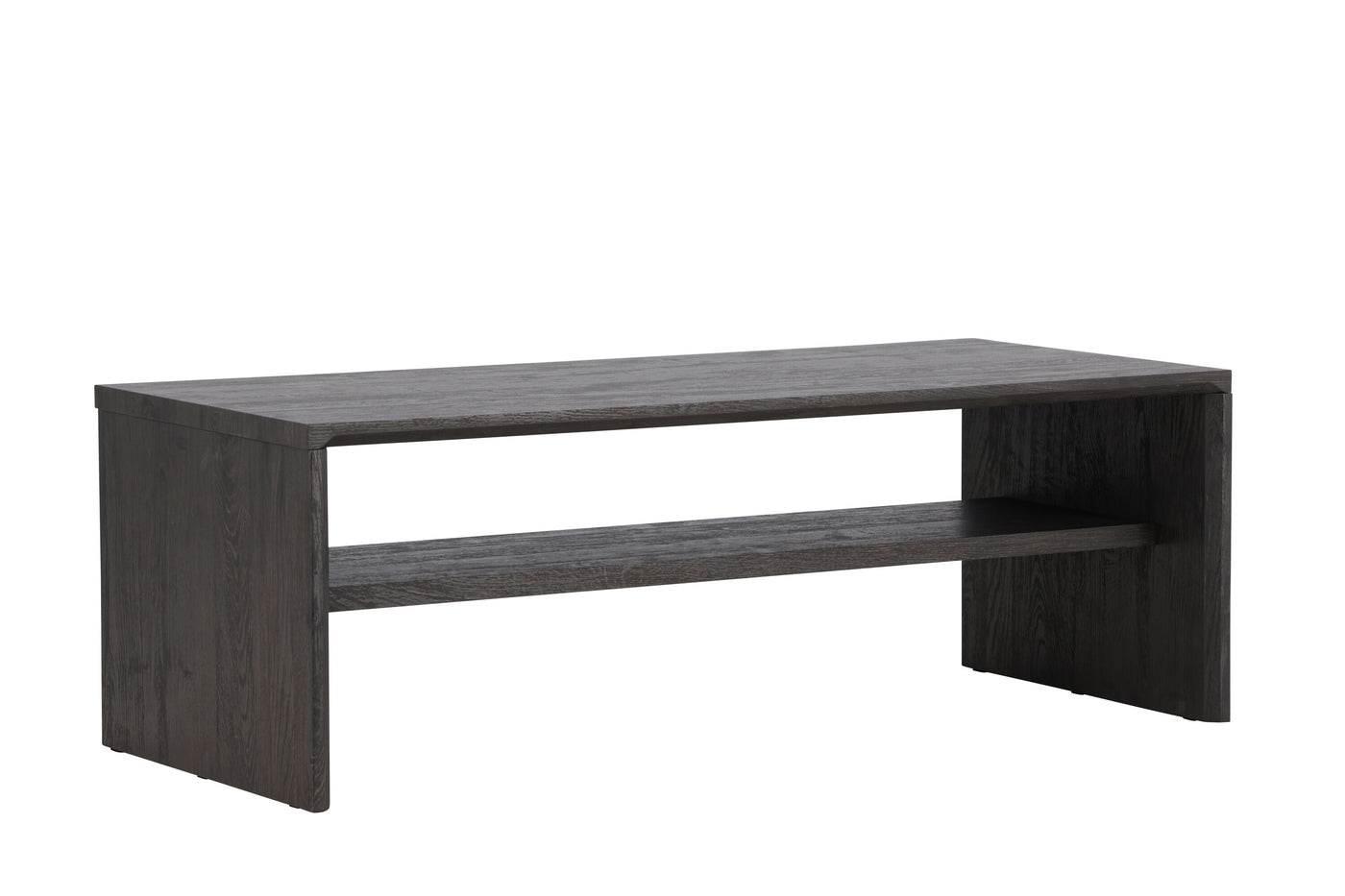 Fjôrd - Salontafel Zwart - 110x50x38cm - Telemarket