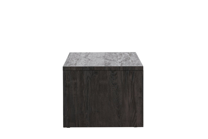 Fjôrd - Salontafel Zwart - 110x50x38cm - Telemarket