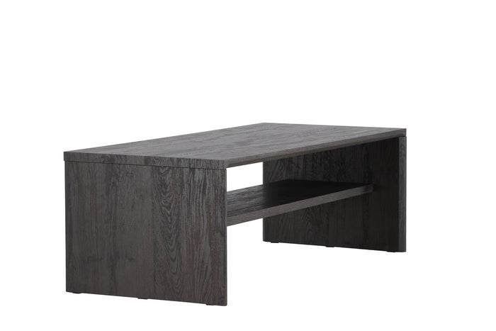Fjôrd - Salontafel Zwart - 110x50x38cm - Telemarket