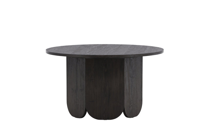 Fjôrd - Salontafel Zwart - 80x80x45cm - Tekla