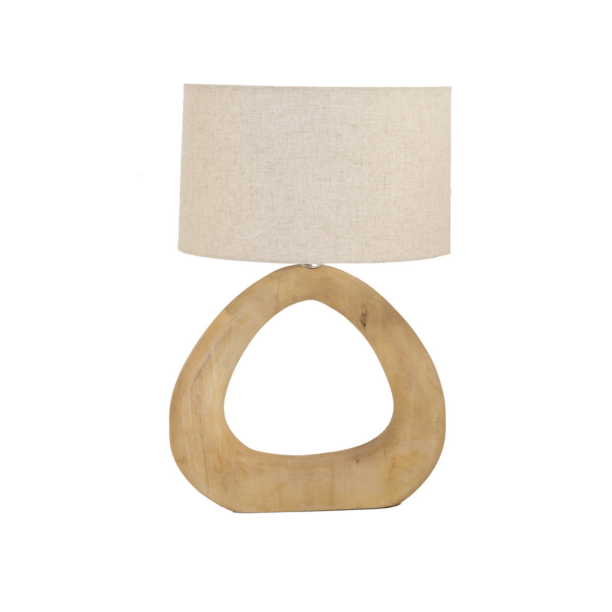 Giga Meubel - Tafellamp Elize Organisch Naturel 60cm