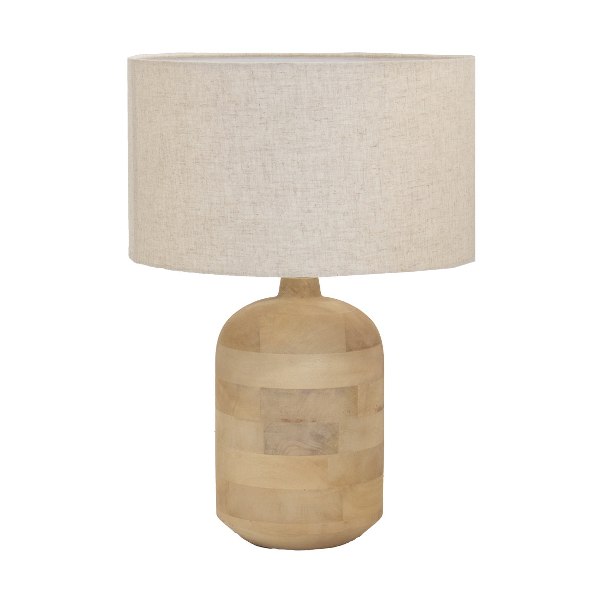 Giga Meubel - Tafellamp Francis Naturel 55cm