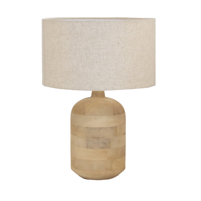 Giga Meubel - Tafellamp Francis Naturel 55cm