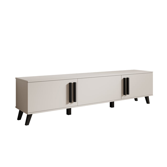 Meubella - Hydra - TV-Meubel - Beige - 180 cm