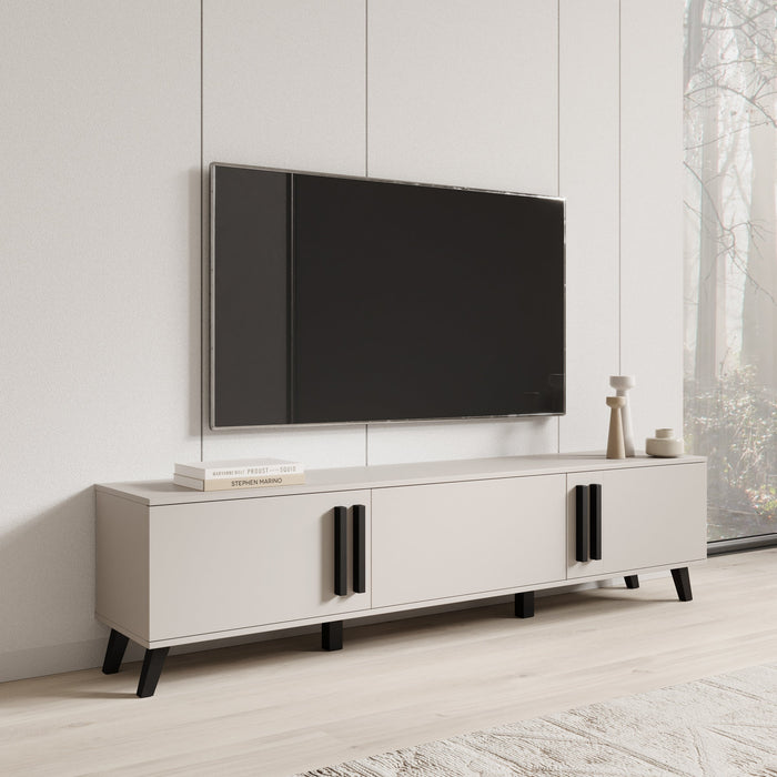 Meubella - Hydra - TV-Meubel - Beige - 180 cm