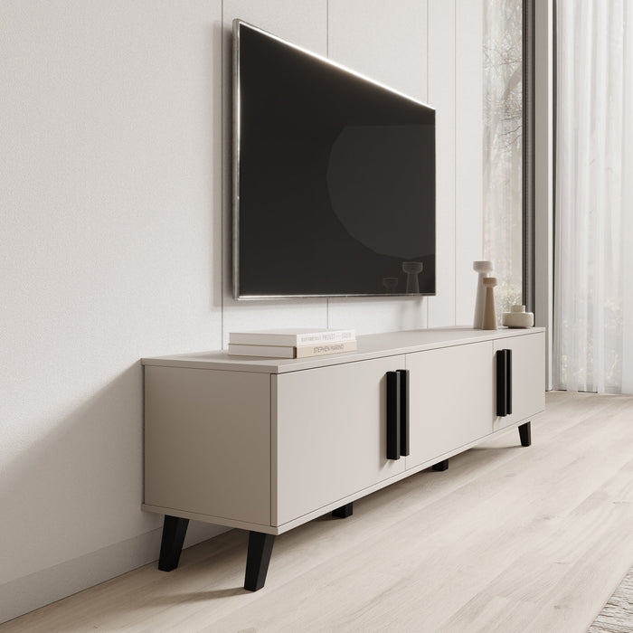 Meubella - Hydra - TV-Meubel - Beige - 180 cm