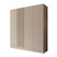 Meubella - Capri - Kledingkast 4-deurs - Beige - 205x55x220 cm