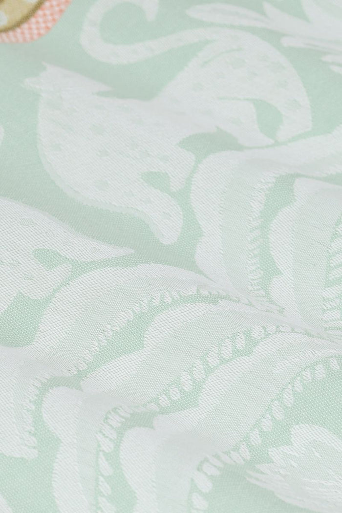 Sissy-Boy Lichtgroene handdoek en theedoek