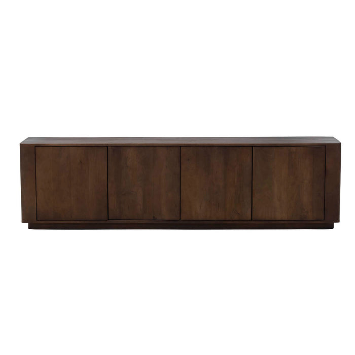 Giga Meubel - Tv-meubel Donkerbruin Hout - 200x40x55cm - Finn