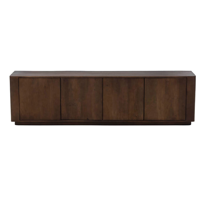 Giga Meubel - Tv-meubel Donkerbruin Hout - 200x40x55cm - Finn