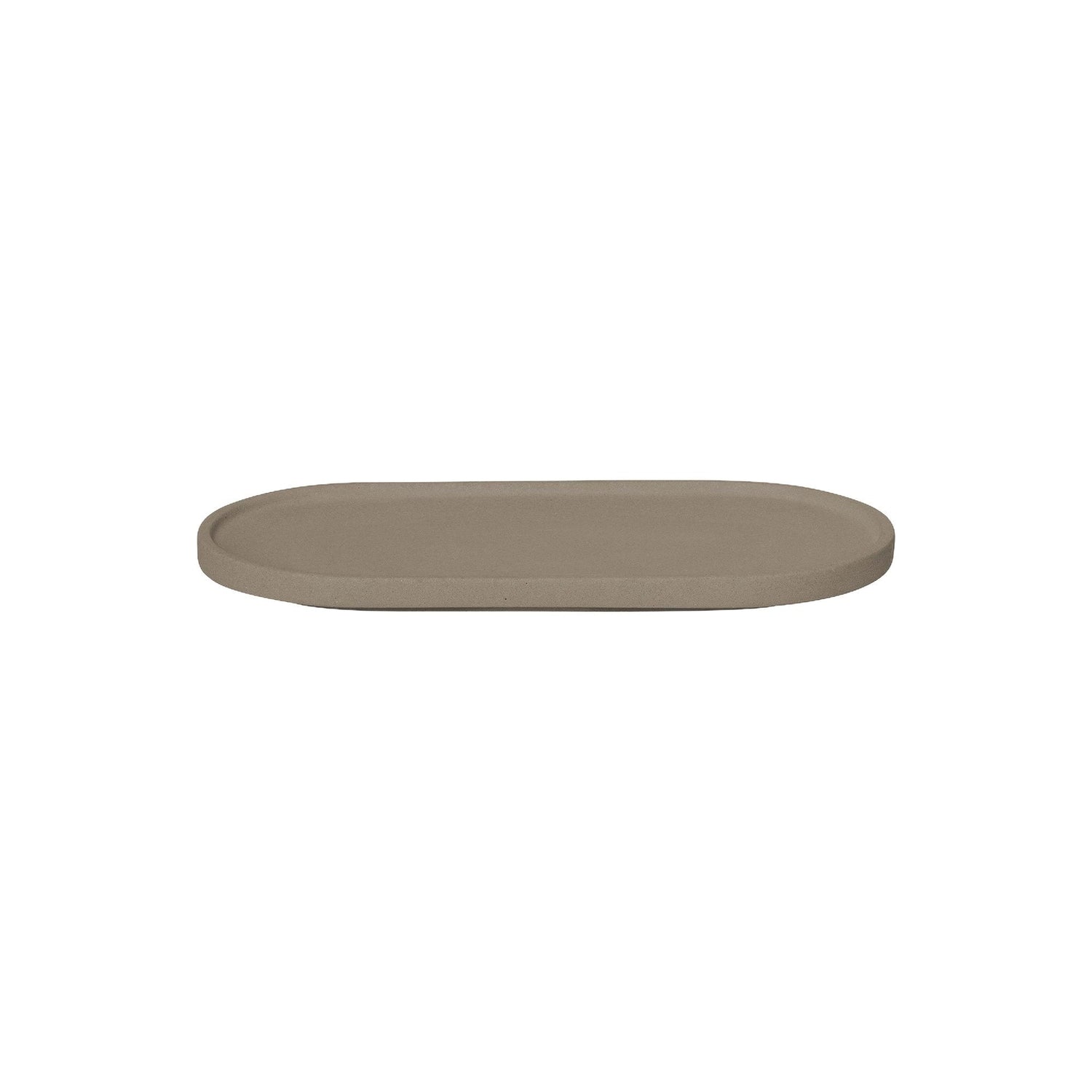 Creto Tray Mourning Dove | Grijs | Bruin | Polystone