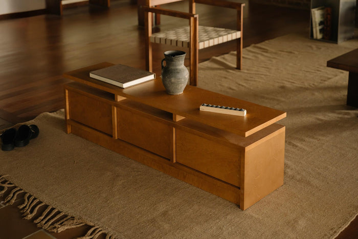 Ratio tv-meubel Birch Warm Brown