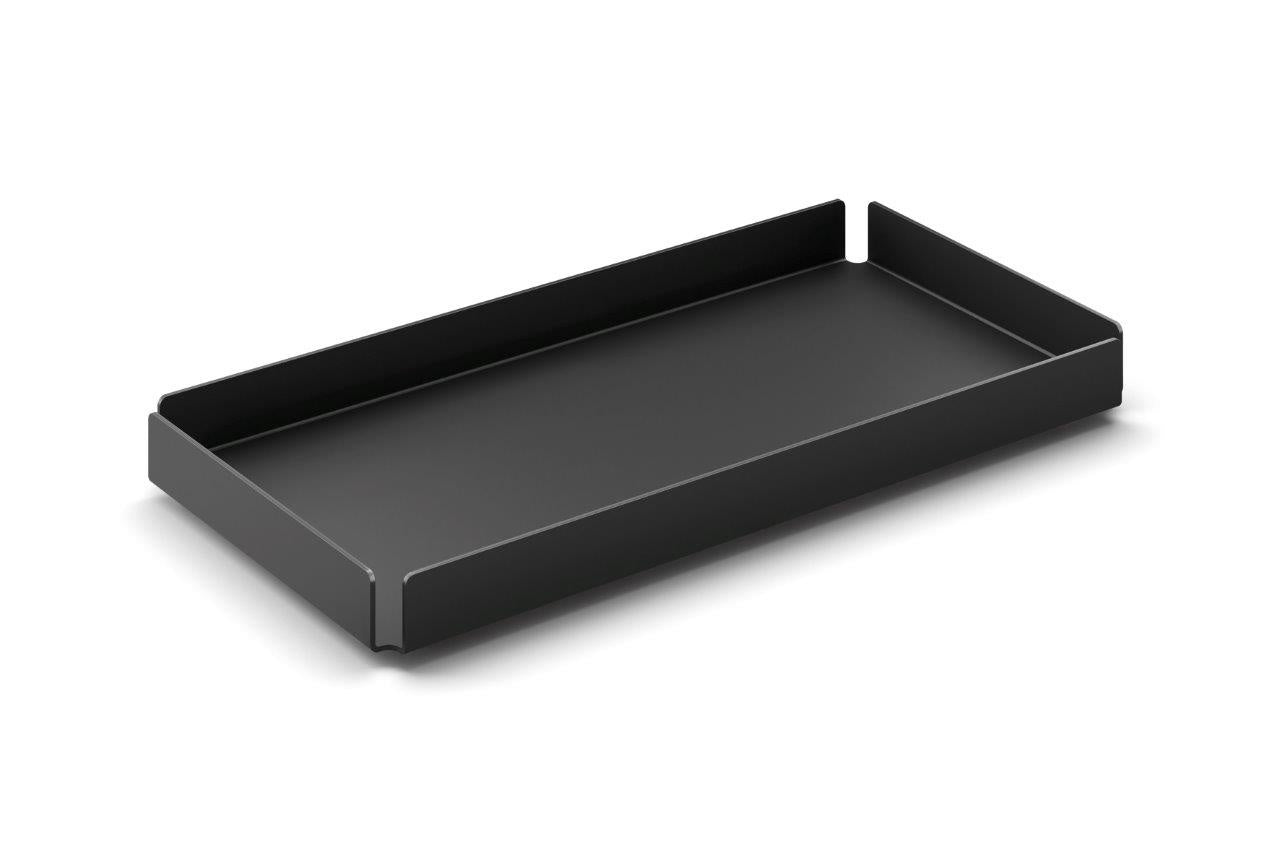 Potes Tray | Zwart | Staal