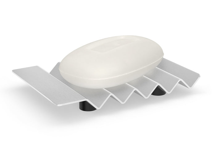 Opeta Zeepbakje | Grijs | Staal