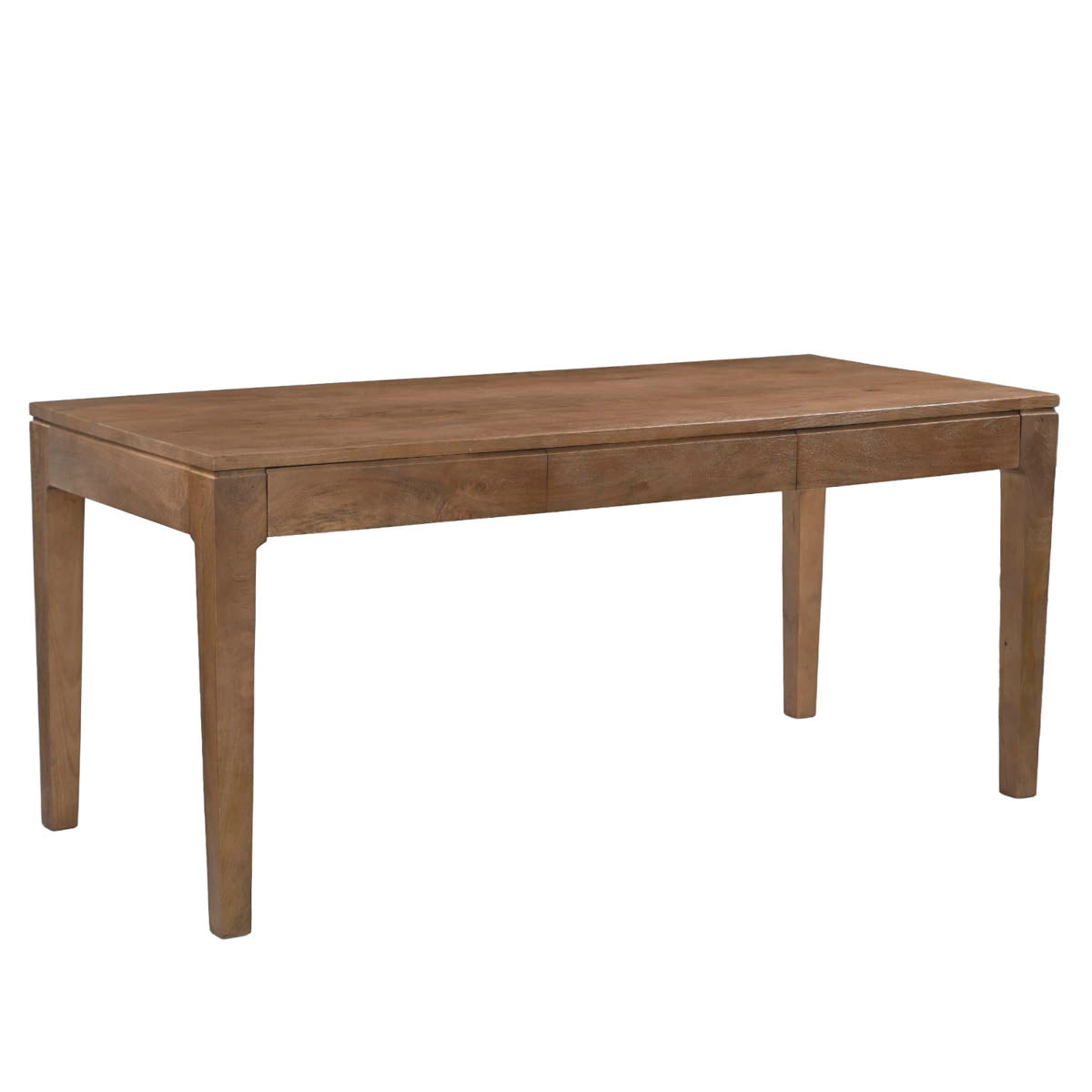 DÉJA Living - Bureau Donkerbruin Hout - 180x80x80cm - Maro