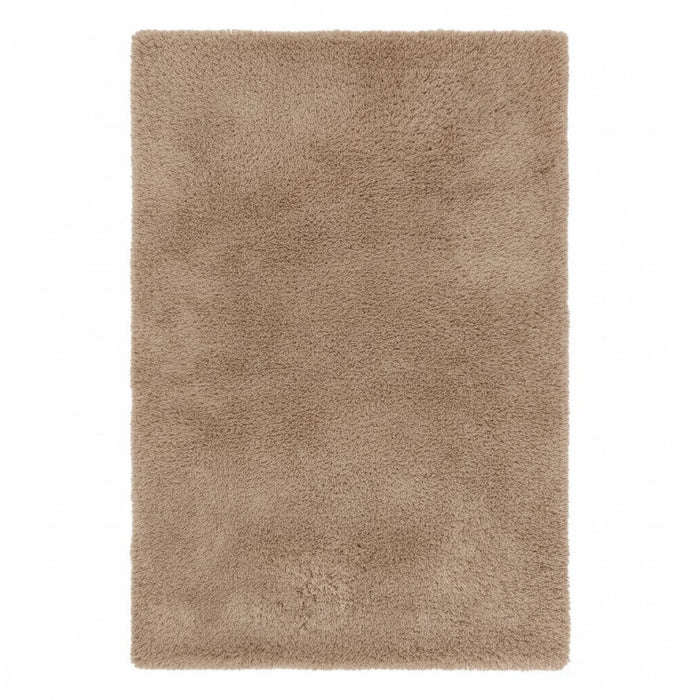 Hoogpolig vloerkleed Furr bruin - Interieur05 - 140 x 80 cm