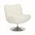 DÉJA Living - Draaifauteuil Beige|Chrome - 70x78x82cm - Morten