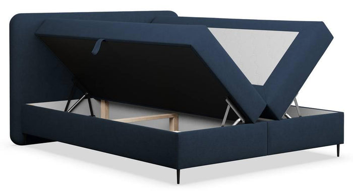 NADUVI Collection Boxspring Contero chenille 180 x 200 cm met