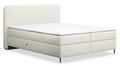 NADUVI Collection Boxspring Contero chenille 140 x 200 cm met