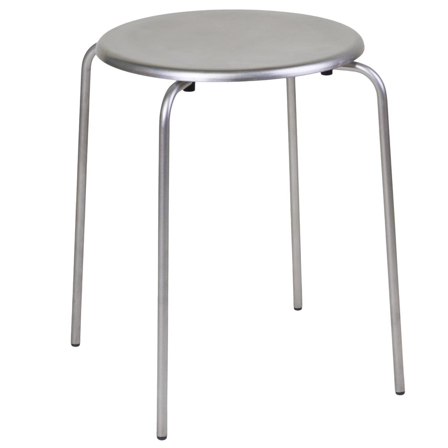 Petit Rond kruk Stainless Steel