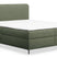 NADUVI Collection Boxspring Contero chenille 140 x 200 cm met