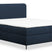 NADUVI Collection Boxspring Contero chenille 140 x 200 cm met
