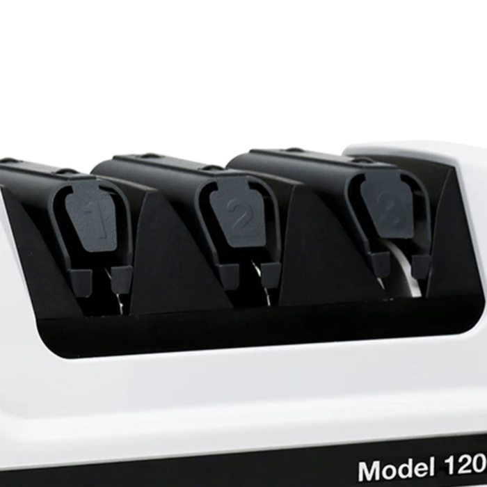 Chef's Choice 120 elektrische messenslijper - 20° slijphoek - 3 fasen