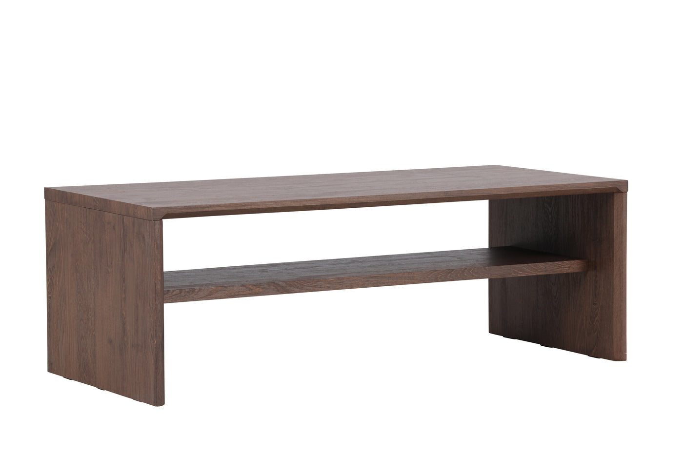 Fjôrd - Salontafel Donkerbruin - 110x50x38cm - Telemarket
