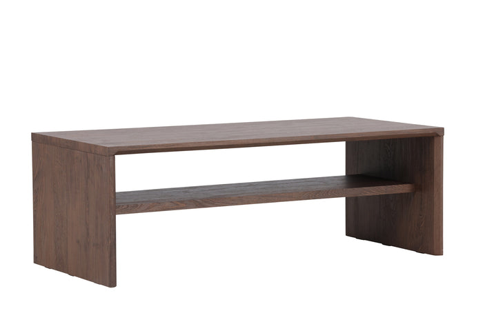 Fjôrd - Salontafel Donkerbruin - 110x50x38cm - Telemarket