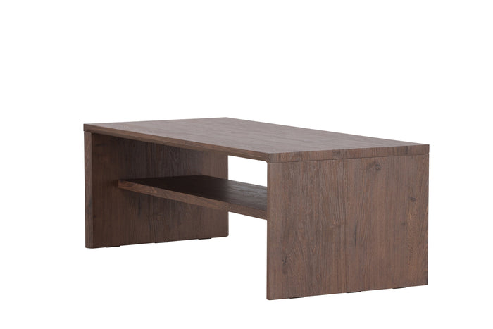 Fjôrd - Salontafel Donkerbruin - 110x50x38cm - Telemarket