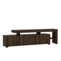 Giga Meubel - Tv-meubel Walnoot Hout - 192x37x53cm - Beliz