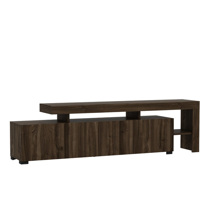 Giga Meubel - Tv-meubel Walnoot Hout - 192x37x53cm - Beliz